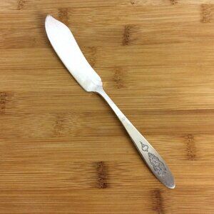 Oneida Community Bird Of Paradise Silverplate Master Butter Knife